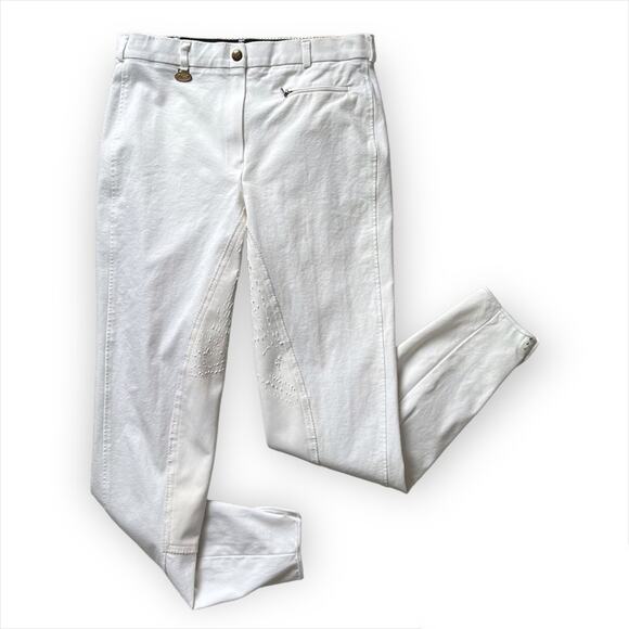 USG Pants - USG White Horse Riding Skinny Pants Women’s Size 25